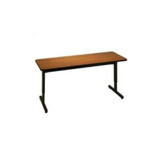 Fleetwood Rectangular Study / Work Table with Glides or Optional Wheels and A