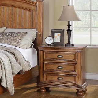 Winners Only, Inc. Newport 3 Drawer Nightstand BN1005