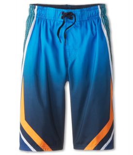 Nike Kids Rant Volley Short Boys Swimwear (Blue)