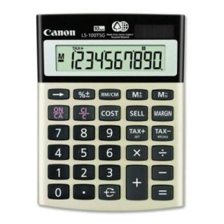 Canon LS 100TSG Green Desktop Calculator