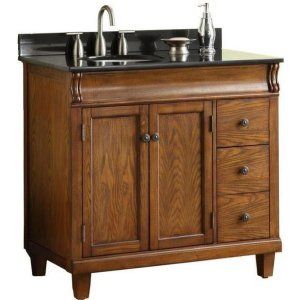 Pegasus PEMDV1210 Universal 36 In. W X 34 1/4 In. H X 21 In. D Vanity Cabinet On