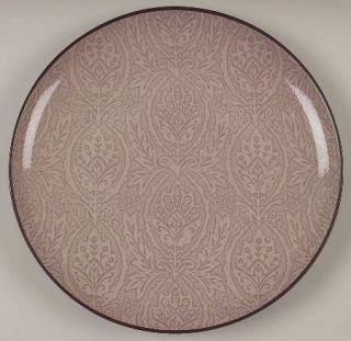 222 Fifth (PTS) Chandi Pink 12 Chop Plate/Round Platter, Fine China Dinnerware