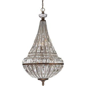 ELK Lighting ELK 46048 6 3 Empire 6+3 Light Pendant