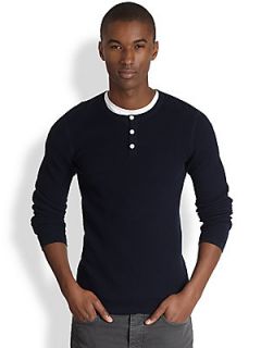 Vince Pull Over Henley