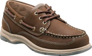 Boys Florsheim Driftwood Ox Jr.   Brown Nubuck Casual Shoes