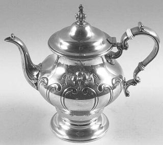 Gorham Chantilly Countess (Sterling Hollowware) Teapot   Sterling Chased Holloww