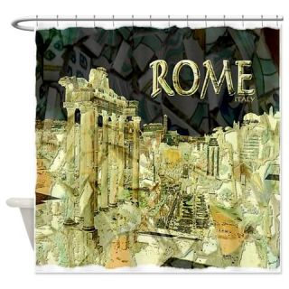  ANCIENT ROME Shower Curtain  Use code FREECART at Checkout