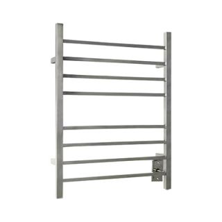 Warmly Yours Wall Mount Electric Towel Warmer   Sierra, Polished Stainless