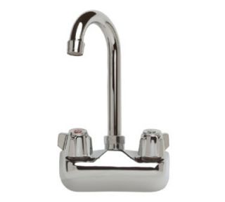 Supreme Metal Replacement Faucet w/ Gooseneck Splash Mount