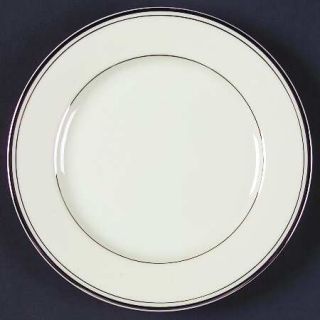 Mikasa Belair Bread & Butter Plate, Fine China Dinnerware   Ivory China,Platinum
