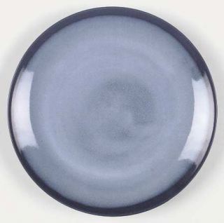 Sango Nova Blue Dinner Plate, Fine China Dinnerware   Blue Stoneware, No Decorat