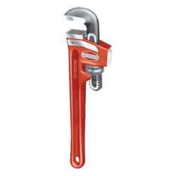 Ridgid 10 inch Rapwrench (Cast ironJaw material Alloy steelWeight 2 pounds)