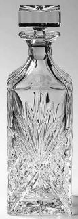 Godinger Crystal Dublin Whiskey Decanter with Stopper   Shannon Collection, Cut