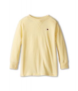 Tommy Hilfiger Kids Joel L/S Burnout Tee Boys Sweatshirt (Yellow)