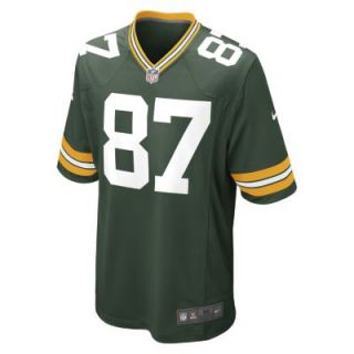 NFL Green Bay Packers (Jordy Nelson) Mens Football Home Game Jersey (3XL 4XL)  