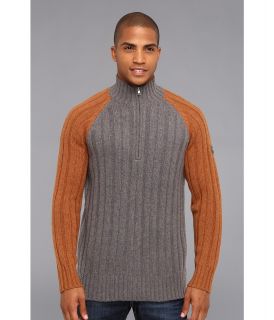 Merrell Tabor Half Zip Mens Sweater (Black)