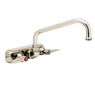 Eagle Group T&S 12 Deck Mount Faucet For Counter Drop In Sinks