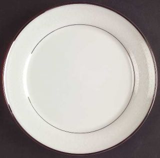 Mikasa Rochelle Bread & Butter Plate, Fine China Dinnerware   Ivory Background,W