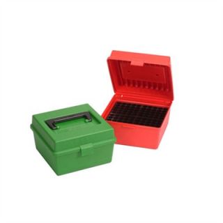 Mtm 100 Round Ammo Box For Wssm, Wsm And Short Ultra Mags   Mtm 100 Rd Ammo Box, Green