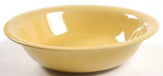 Citrus Frove C8g4 (Yellow) Coupe Soup Bowl, Fine China Dinnerware   Solid Yellow