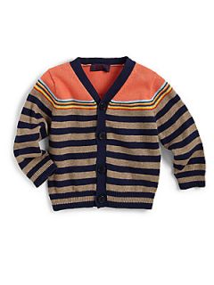 Paul Smith Infants Striped Cardigan   Blue Stripe