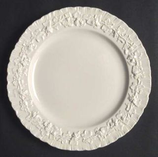 Wedgwood Cream Color On Cream Color (Shell Edge) Luncheon Plate, Fine China Dinn