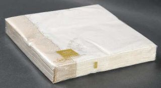 Lenox China Bellina Gold Trim Unopened Paper Luncheon Napkins Package, Fine Chin