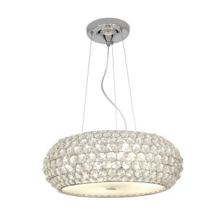 Access Kristal 3 light Chrome Pendant