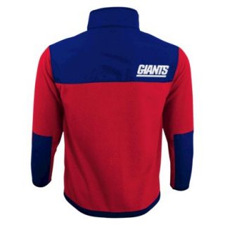 NFL Zip Fleece Shirt Giants XS