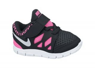 Nike Free 5.0 (2c 10c) Toddler Girls Shoes   Black