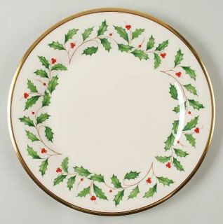 Lenox China Holiday (Dimension) Dinner Plate, Fine China Dinnerware   Dimension