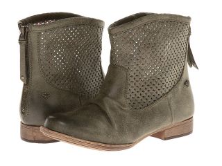 Roxy Vallerie J Boot Womens Lace up Boots (Olive)