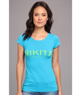 Nikita Rider Tee Womens T Shirt (Blue)