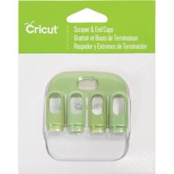 Cricut Scraper and End Caps  Green