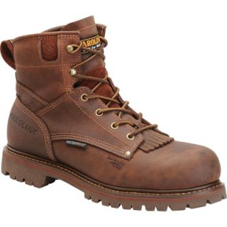 Carolina Waterproof Work Boot   6in., Size 9, Model# CA7028