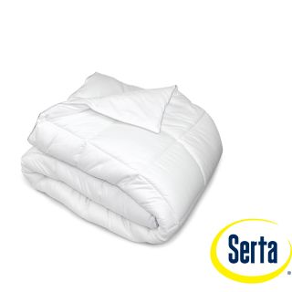 Serta Perfect Sleeper Egyptian Cotton Down Alternative Comforter