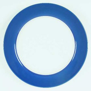Nautica Crew Mariner Blue Dinner Plate, Fine China Dinnerware   Blue Band Or Blu