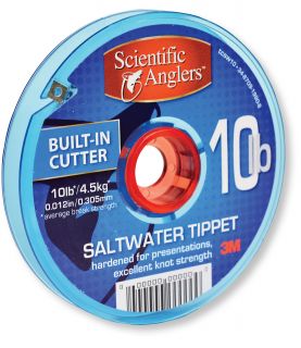 Scientific Angler Scientific Anglers Premium Fluorocarbon Saltwater Tippet With Cutter
