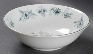 Nasco (Japan) Champlain (Rounded Flowers) Coupe Cereal Bowl, Fine China Dinnerwa
