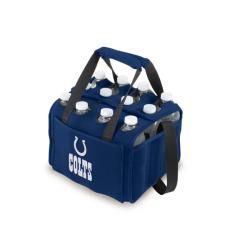 Picnic Time Indianapolis Colts Twelve Pack (NavyDimensions 9.75 inches high x 8.125 inches wide x 7 inches deepCompact designDouble top handlesTwelve individual compartmentsTwo (2) interior chambers to hold gel or ice packs (not included)</u )