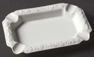 Rosenthal   Continental Maria White (12 Sided) Ashtray, Fine China Dinnerware  
