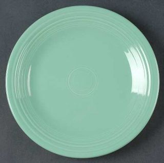 Homer Laughlin  Fiesta Sea Mist Green (Newer) Dinner Plate, Fine China Dinnerwar