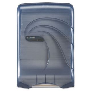 San Jamar Large Capacity Ultrafold Multi/c fold Towel Dispenser, 11