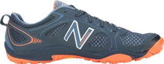 Mens New Balance MO80   Navy/Orange Lace Up Shoes