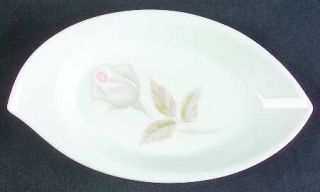 Noritake Edenrose Ashtray, Fine China Dinnerware   Two Gray/Pink/White Roses