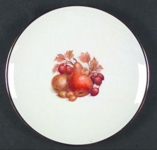 Hutschenreuther 5025 Salad Plate, Fine China Dinnerware   Fruit & Nut Cluster Ce