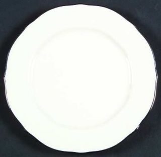 Noritake Imperial Platinum Bread & Butter Plate, Fine China Dinnerware   All Ivo