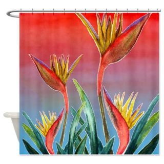  Bird of Paradise Shower Curtain  Use code FREECART at Checkout