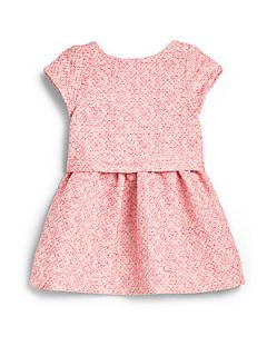 Lili Gaufrette Toddlers & Little Girls Boucle Dress   Pink
