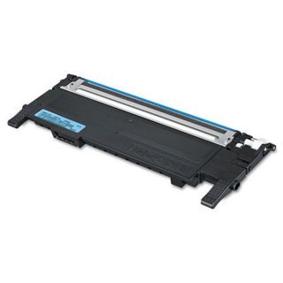 Samsung Clt c407s Cyan Compatible Laser Toner Cartridge (CyanPrint yield 1,000 pages at 5 percent coverageNon refillableModel NL 1x SA CLT C407S CyanThis item is not returnable  )